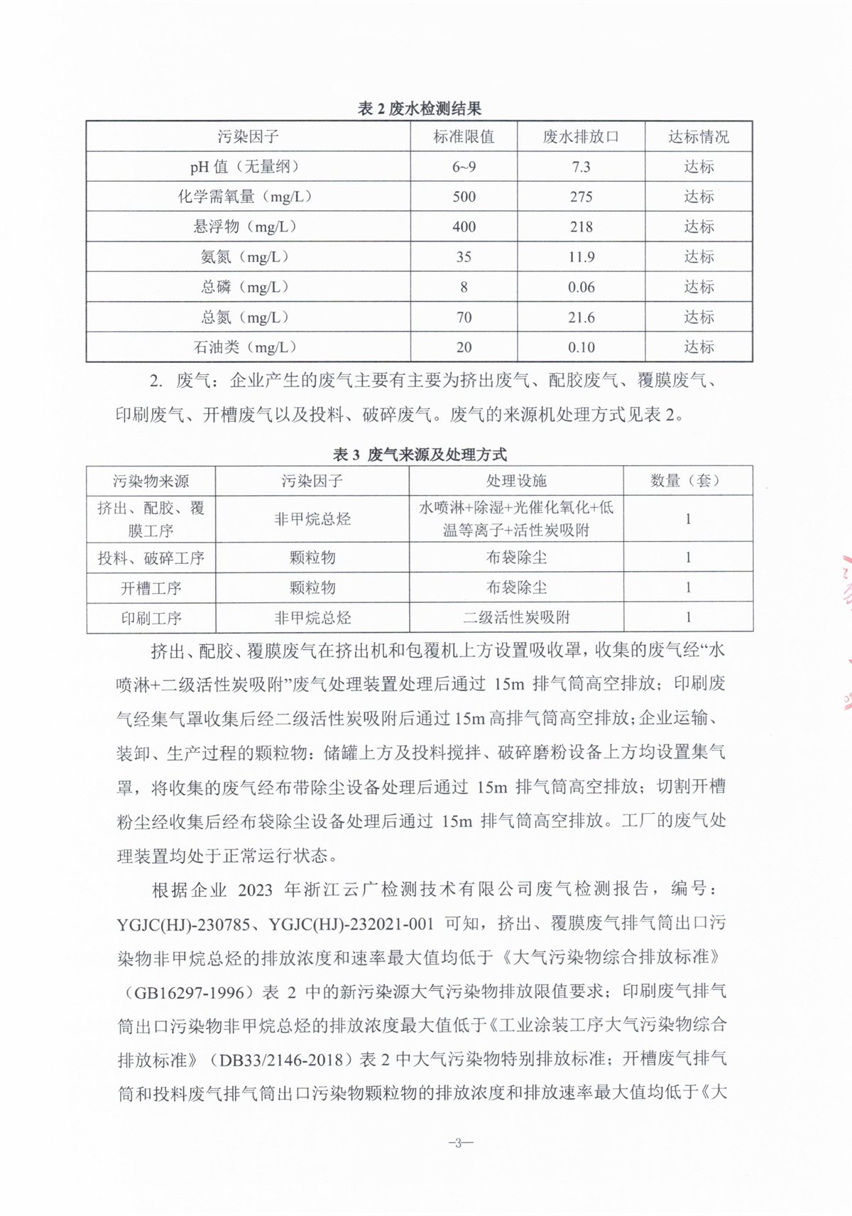 环境信息披露报告 第5页