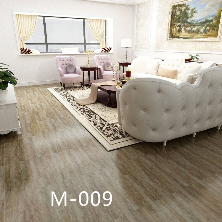 商用防水刚性 LVT 地板 产品图