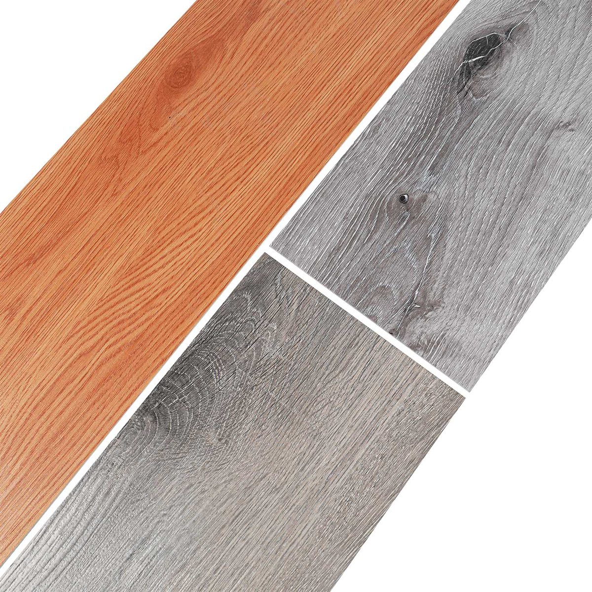 木纹 SPC 锁扣 LVT 地板 干贴地板 产品图