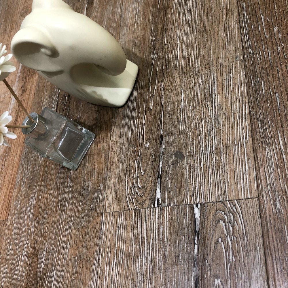 易安装隔音经济型影院SPC地板 产品图