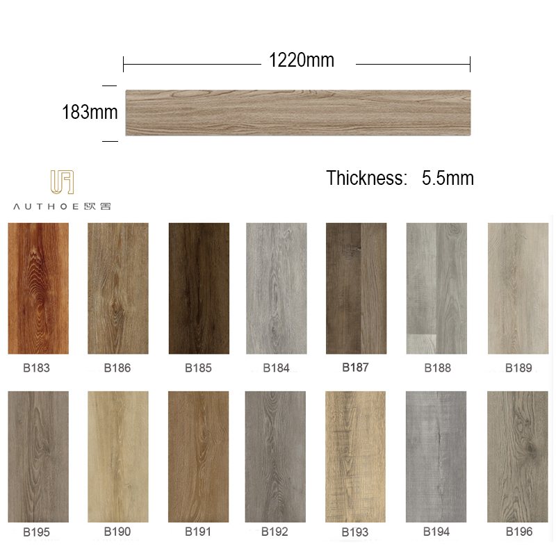 7x48 工程级WPC地板砖 产品图