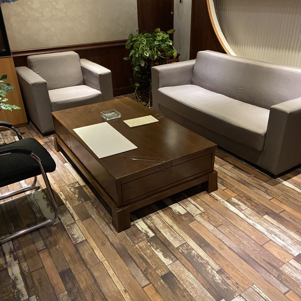 商用6x36防水WPC地板 产品图