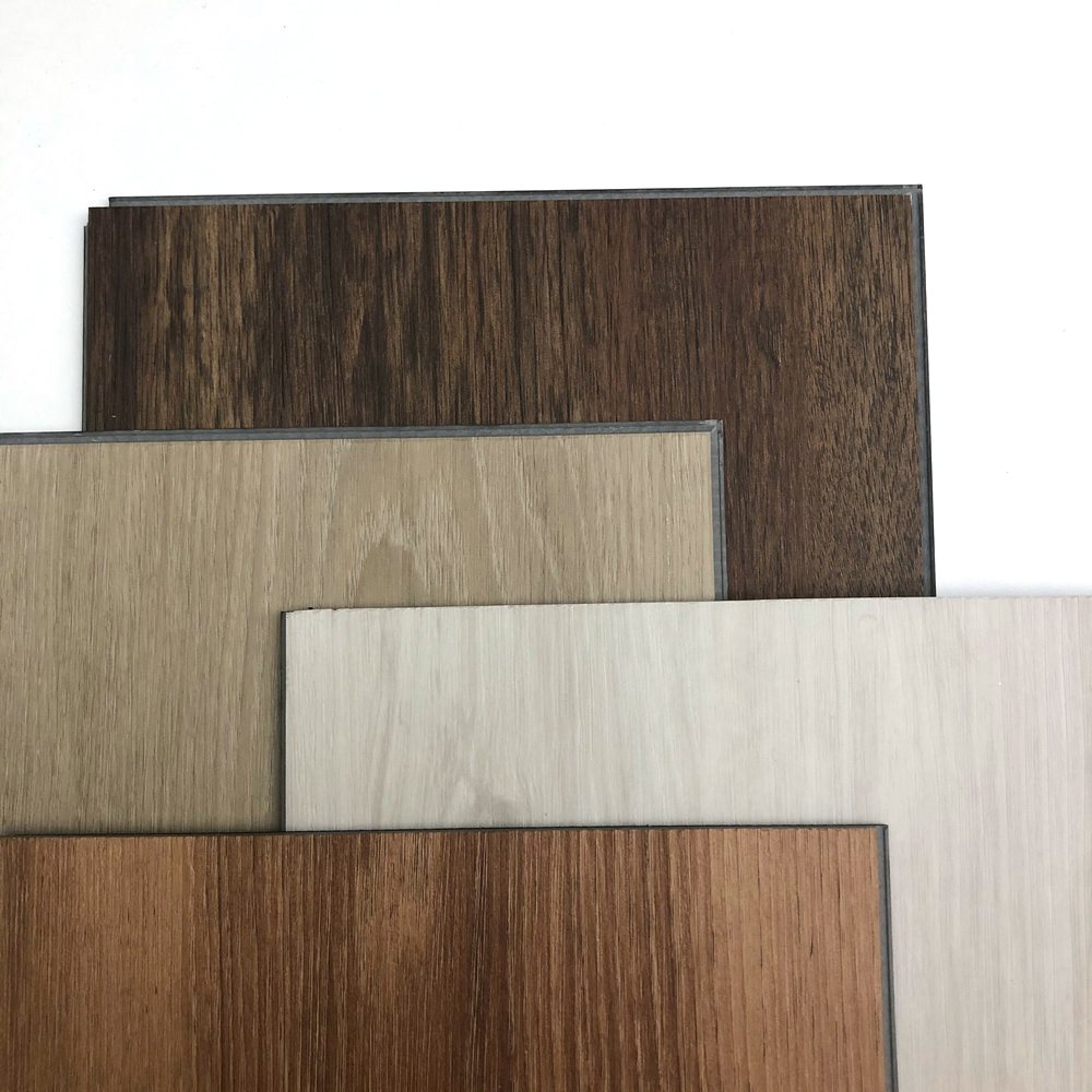 装饰性6x36豪华WPC地板 产品图
