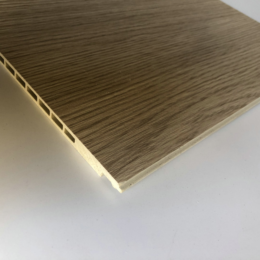 餐厅3D高光WPC墙板 产品图