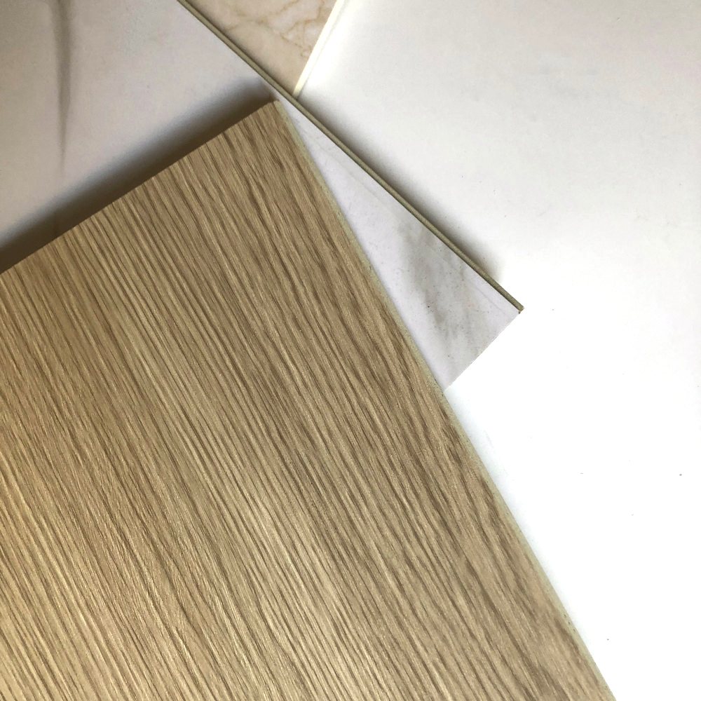 餐厅竹纹3D WPC墙板 产品图