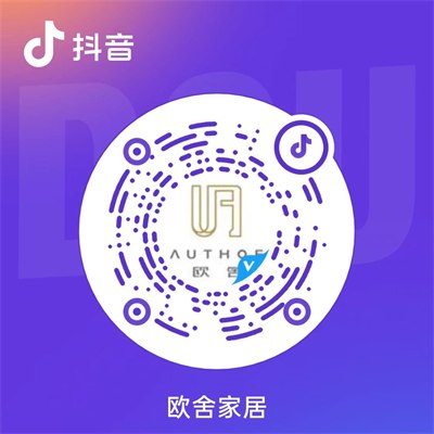 欧舍抖音号二维码